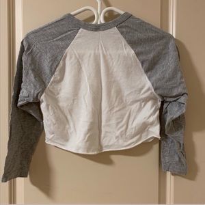 Basic Raglan Crop Top